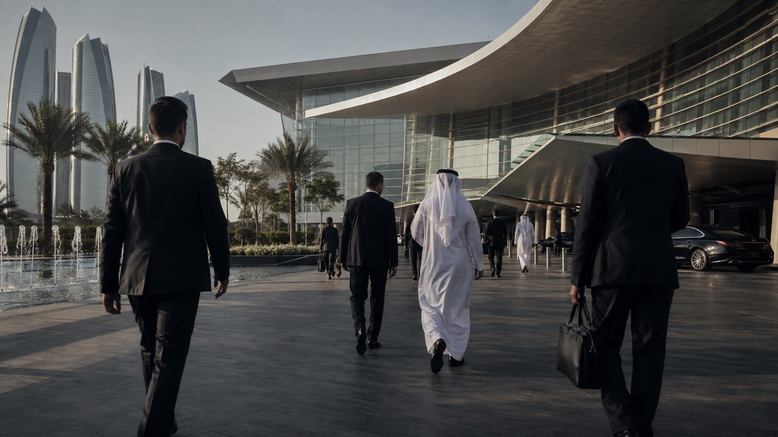 Abu Dhabi, United Arab Emirates — corporate events and conference venues