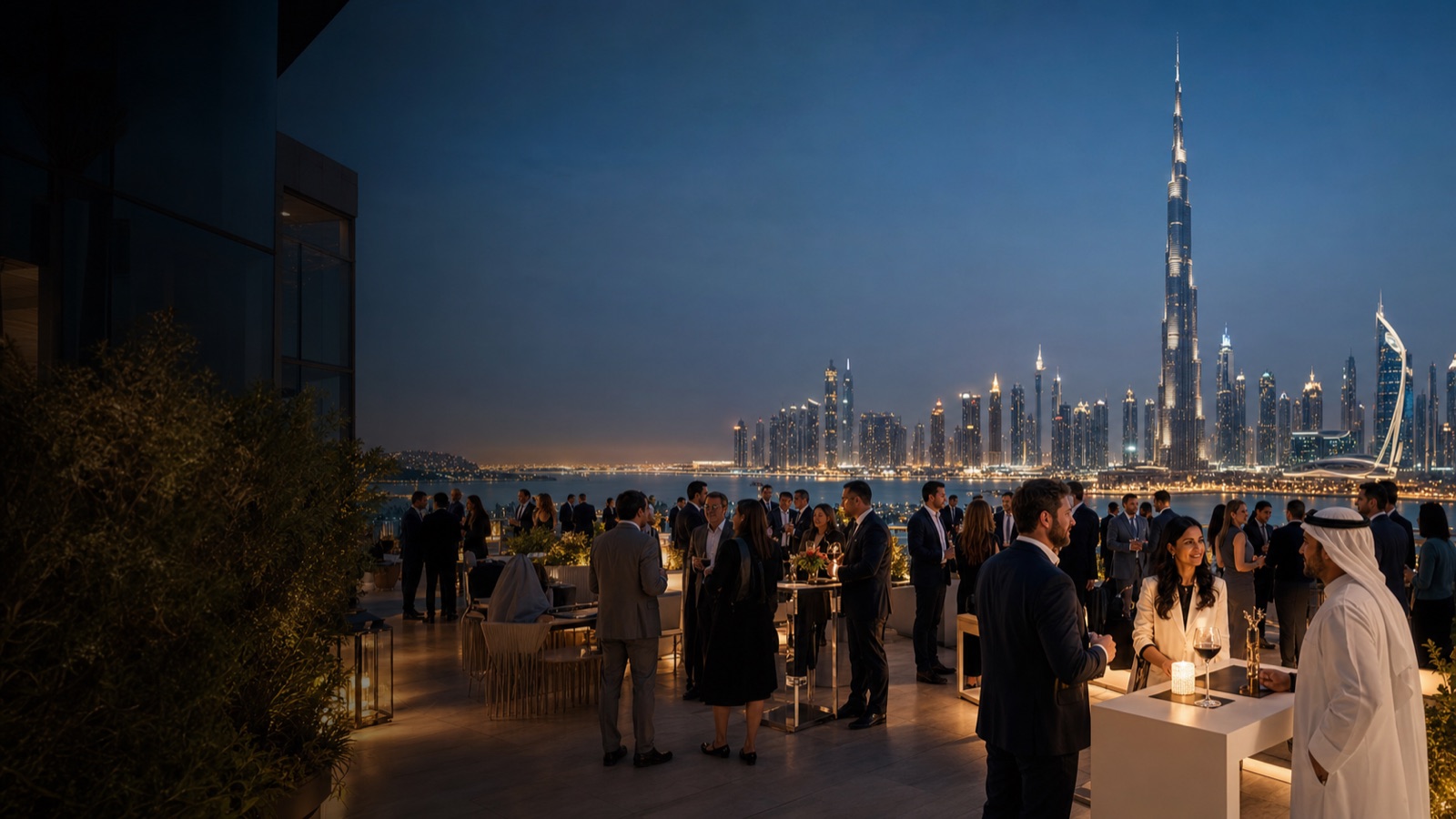 Dubai — venues and business events