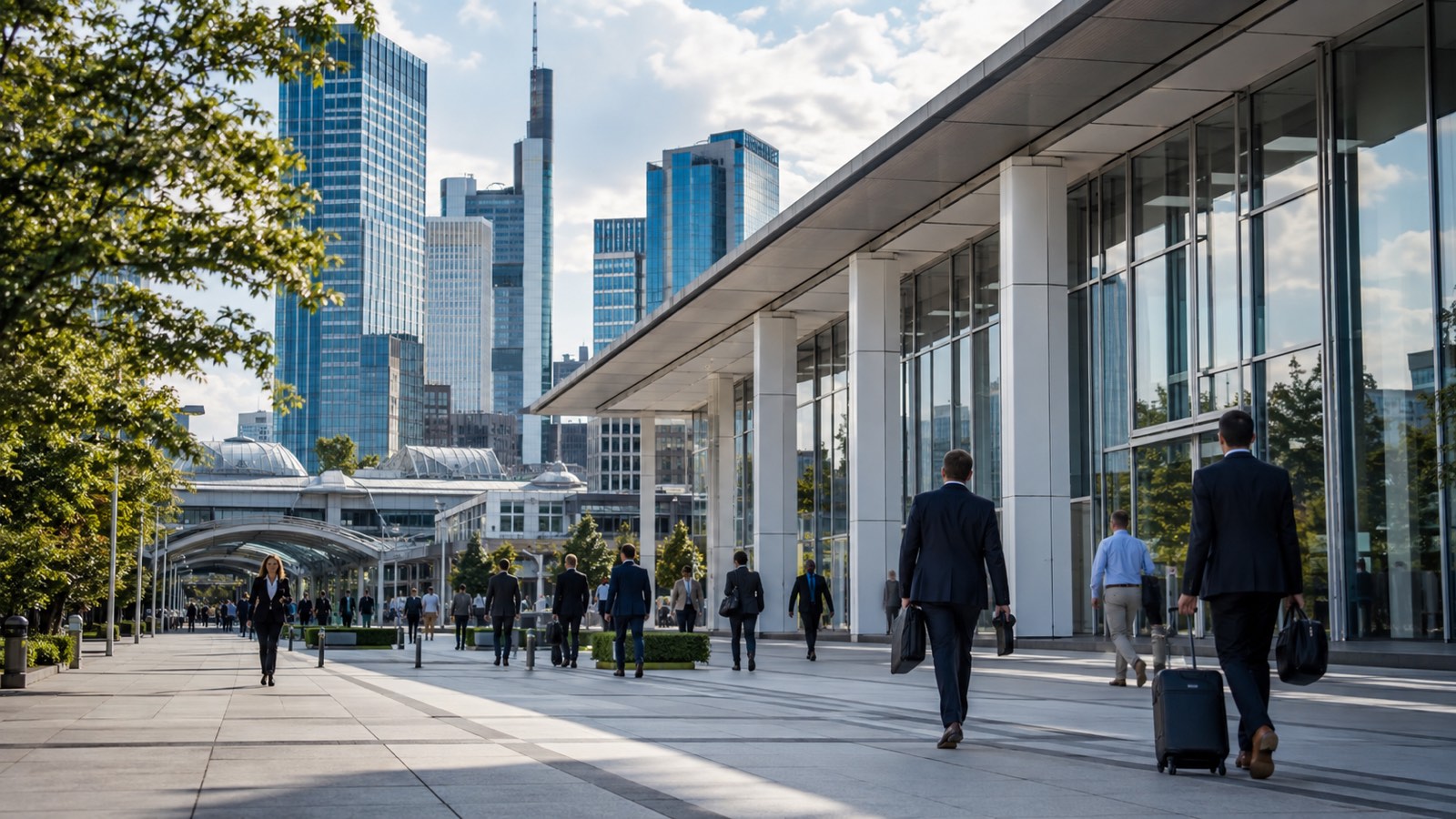 Frankfurt, Germany — corporate events and conference venues