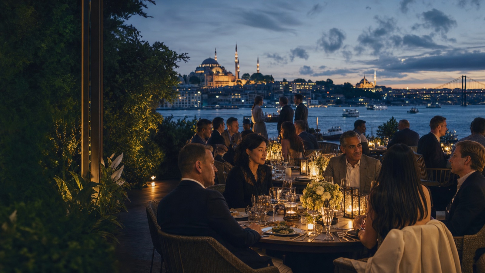 Istanbul — venues and business events
