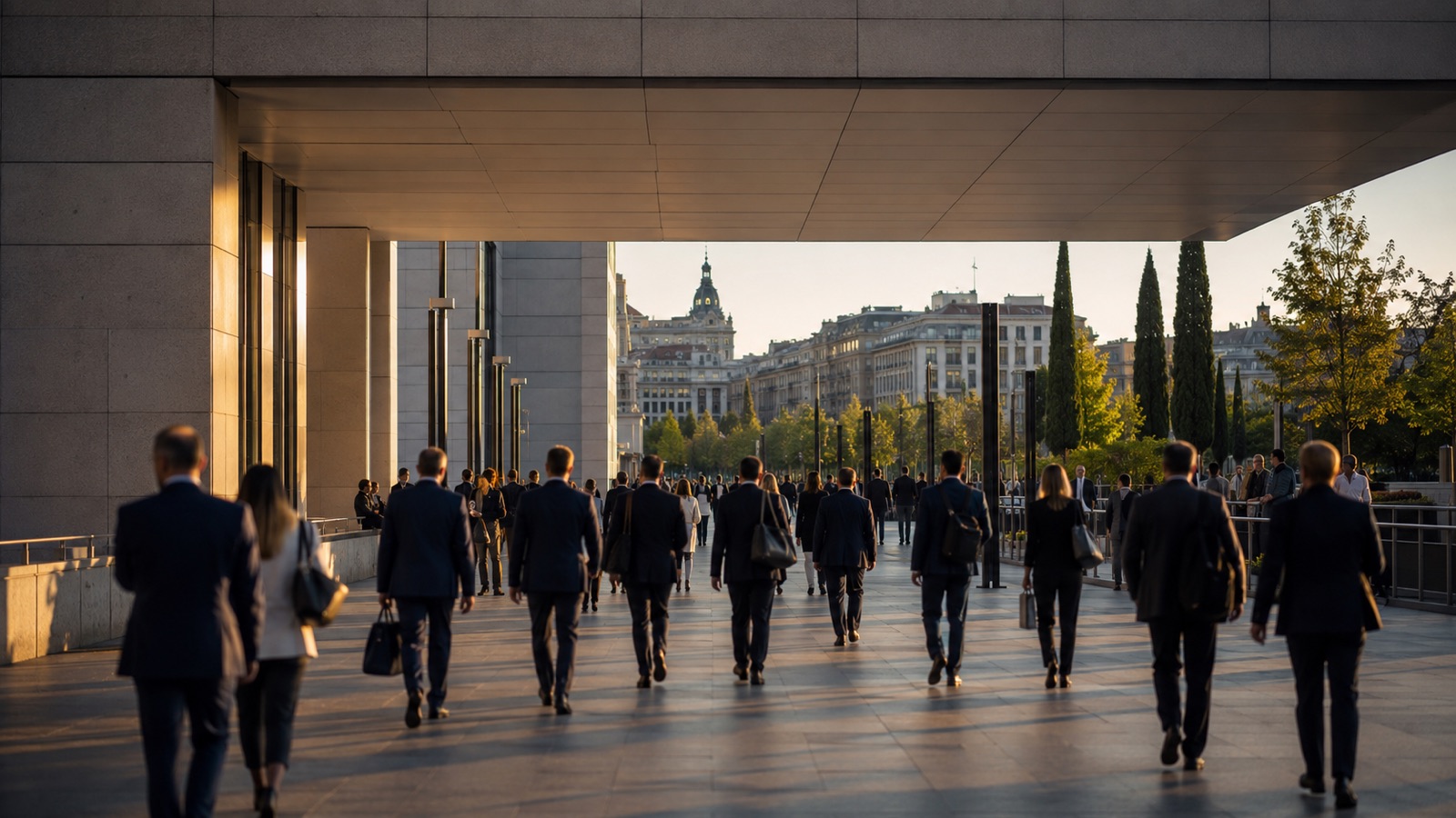 Madrid, Spain — corporate events and conference venues