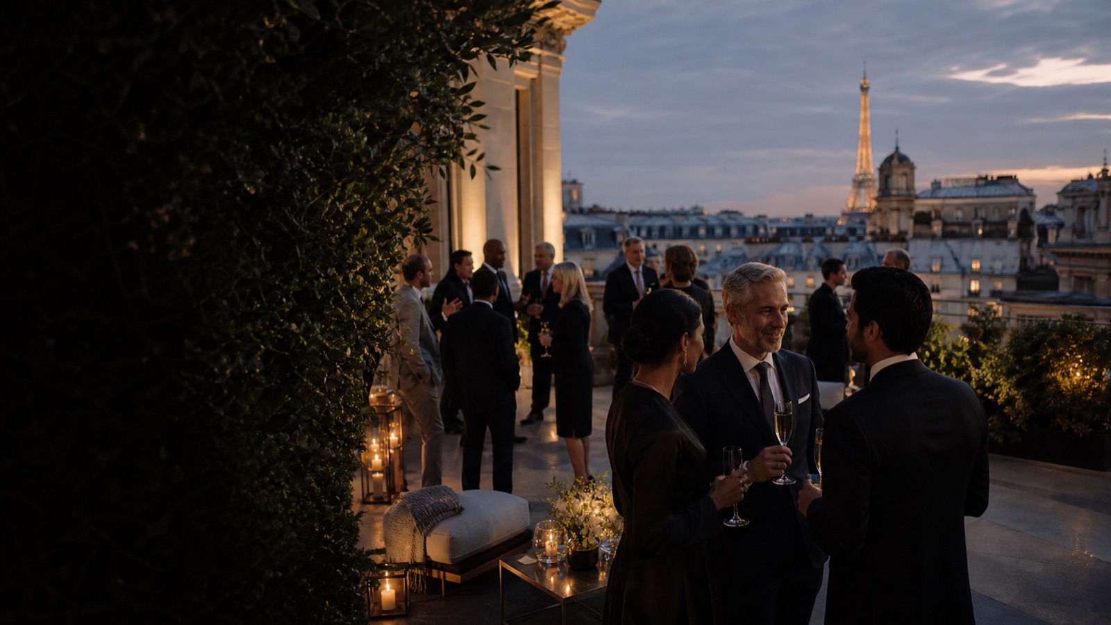 Paris — venues and business events